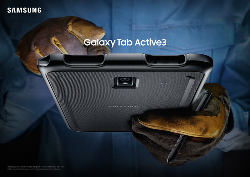 Samsung เปิดตัว Galaxy Tab Active3 แท็บเล็ตตระกูลแกร่ง ปกป้องการตก 1.5  เมตร, รองรับ S Pen และกันน้ำ IP68