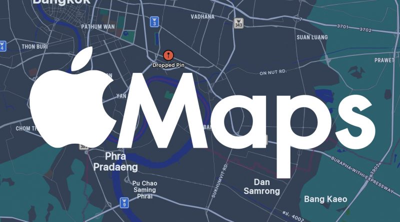 Apple Maps ใช้ได้แล้วในรูปแบบเว็บไซต์ รองรับประเทศไทย ทางเลือกใหม่นอกจาก Google Maps