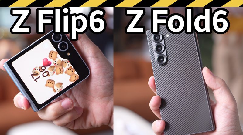 ไทย SAMSUNG Galaxy Z Flip6 Z Fold 6 ใช้มือยืนยังไม่พัง  ฟีเจอร์ AI ใหม่